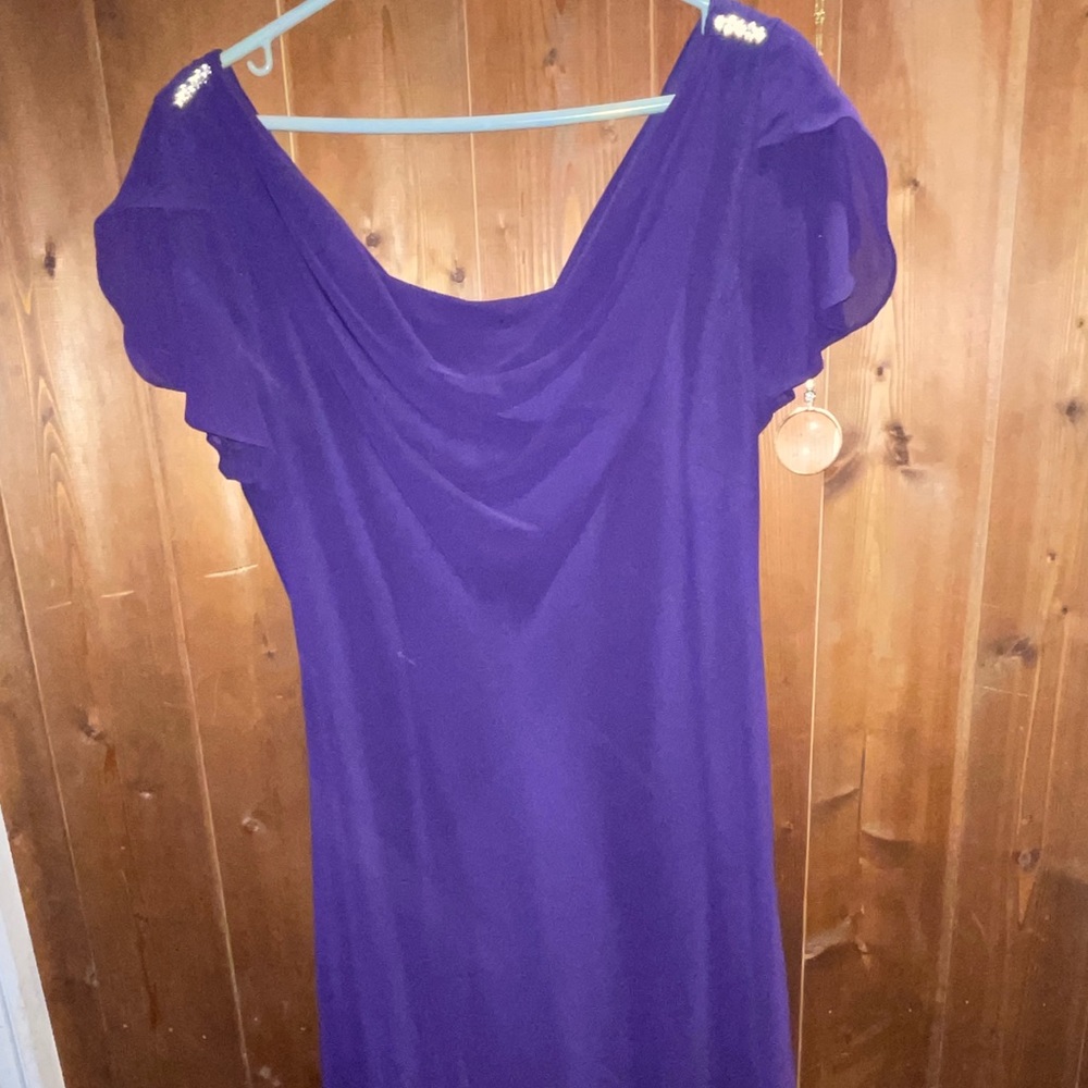 BelliSima dress. Purple. Size 18